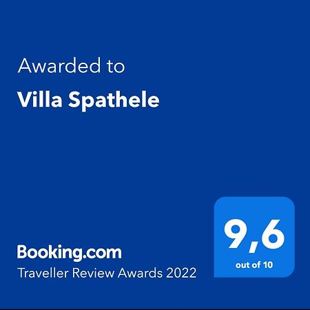 Villa Spathele Paralimni Buitenkant foto