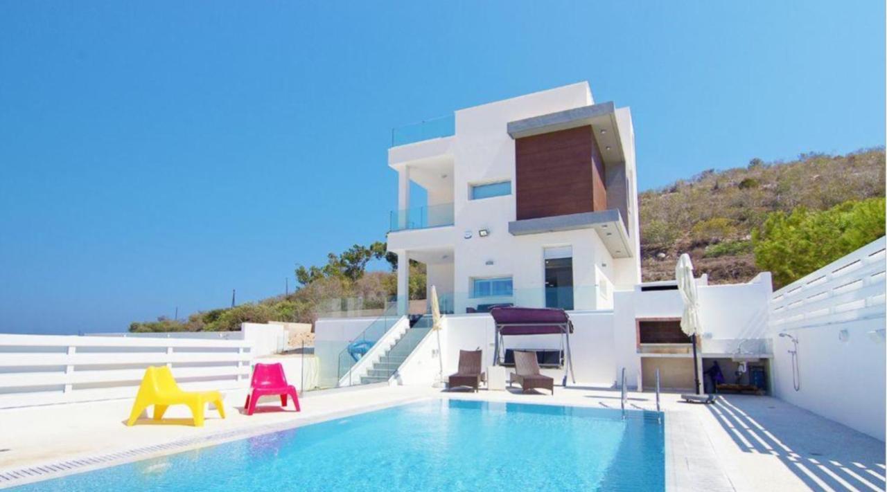Villa Spathele Paralimni Buitenkant foto