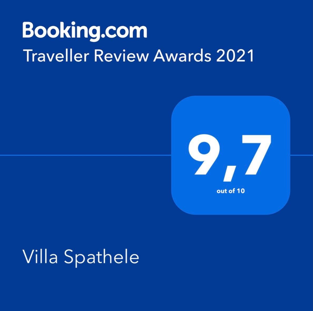 Villa Spathele Paralimni Buitenkant foto