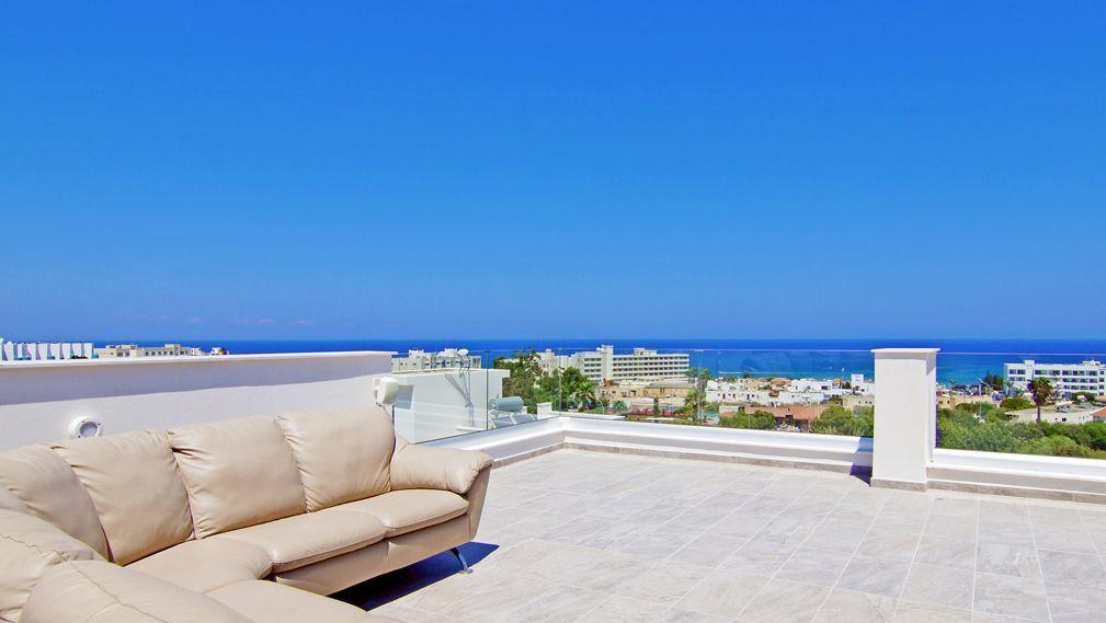 Villa Spathele Paralimni Buitenkant foto