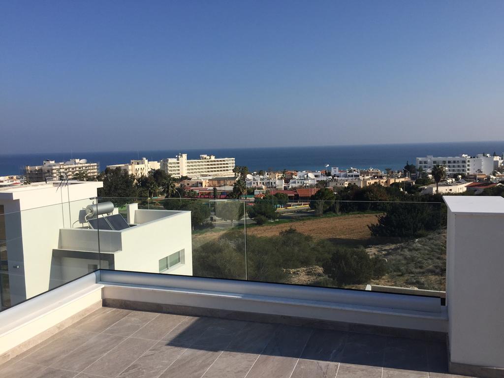 Villa Spathele Paralimni Buitenkant foto