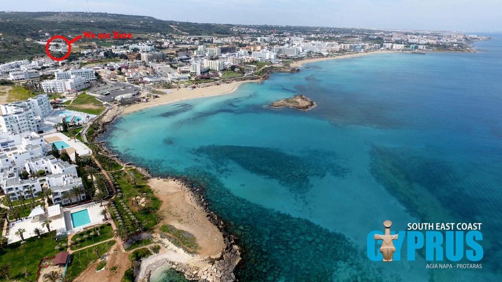 Villa Spathele Paralimni Buitenkant foto