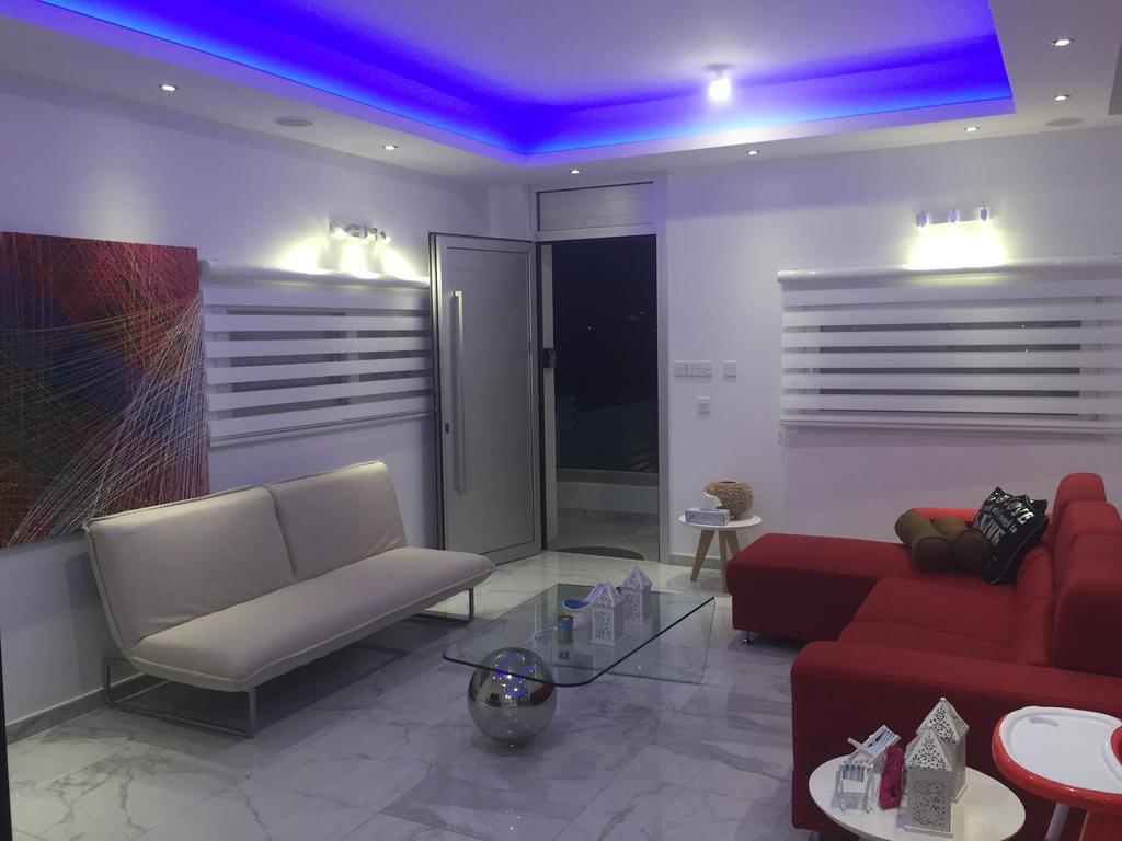 Villa Spathele Paralimni Buitenkant foto