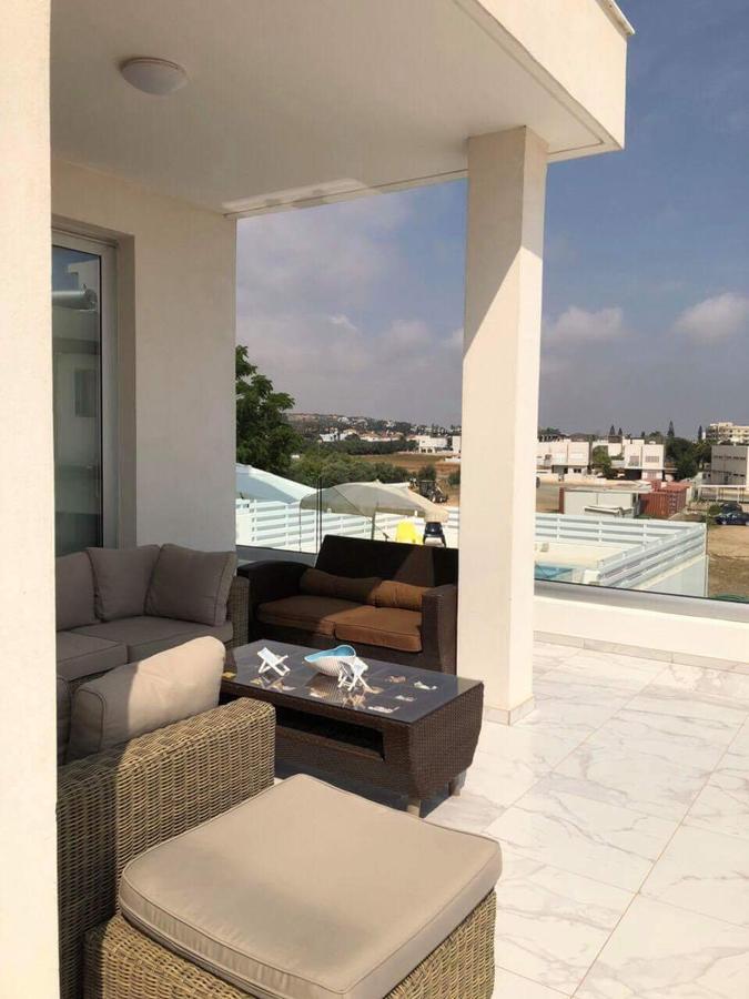 Villa Spathele Paralimni Buitenkant foto