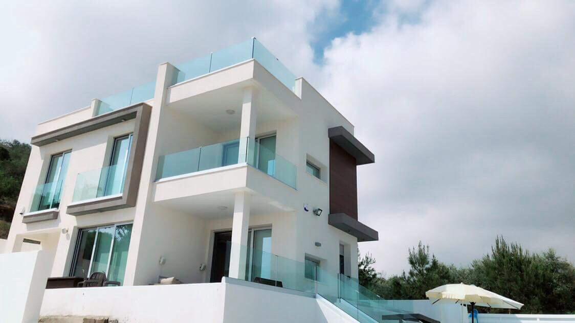 Villa Spathele Paralimni Buitenkant foto